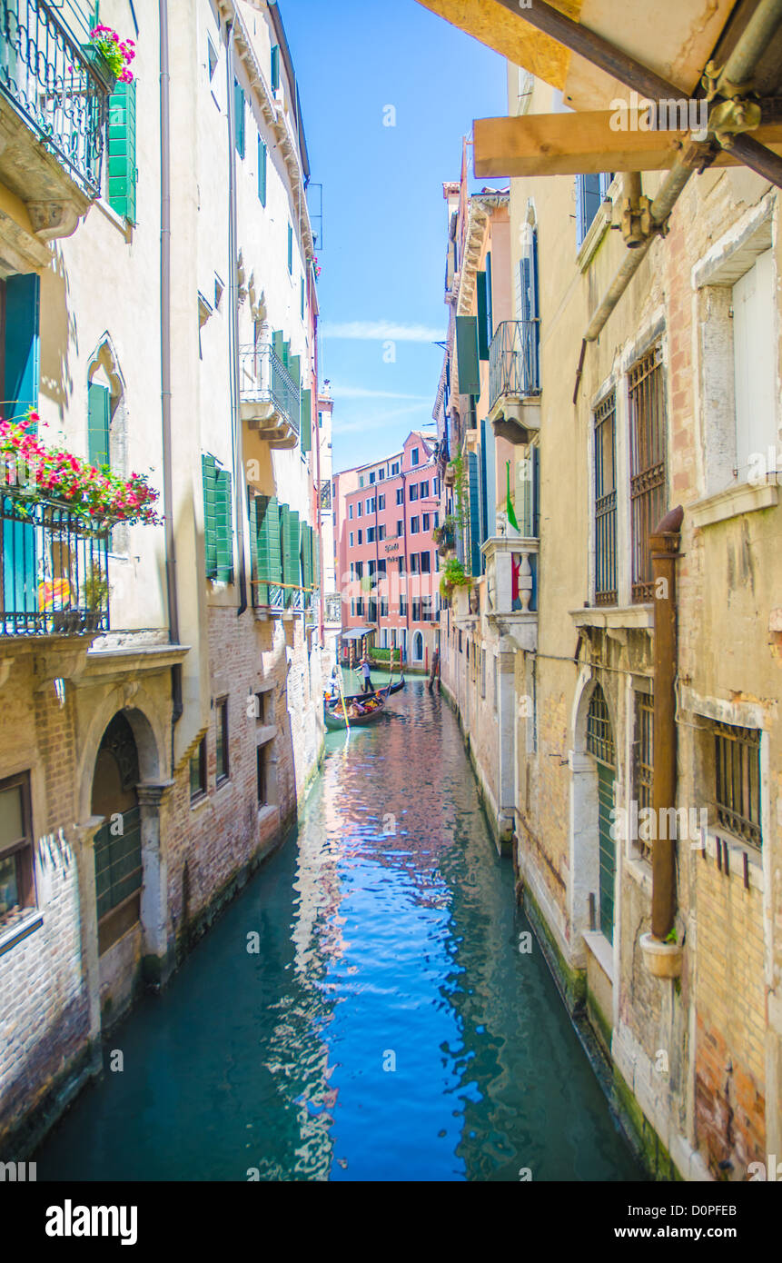 City views of venice in Italy Stock Photo - Alamy