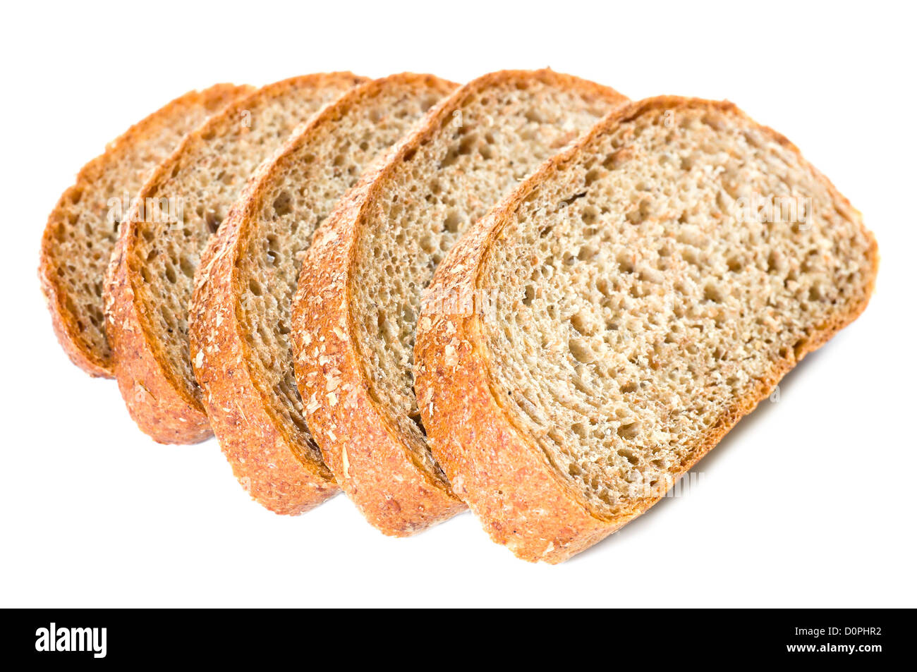 slices of rye bread Stock Photo Alamy