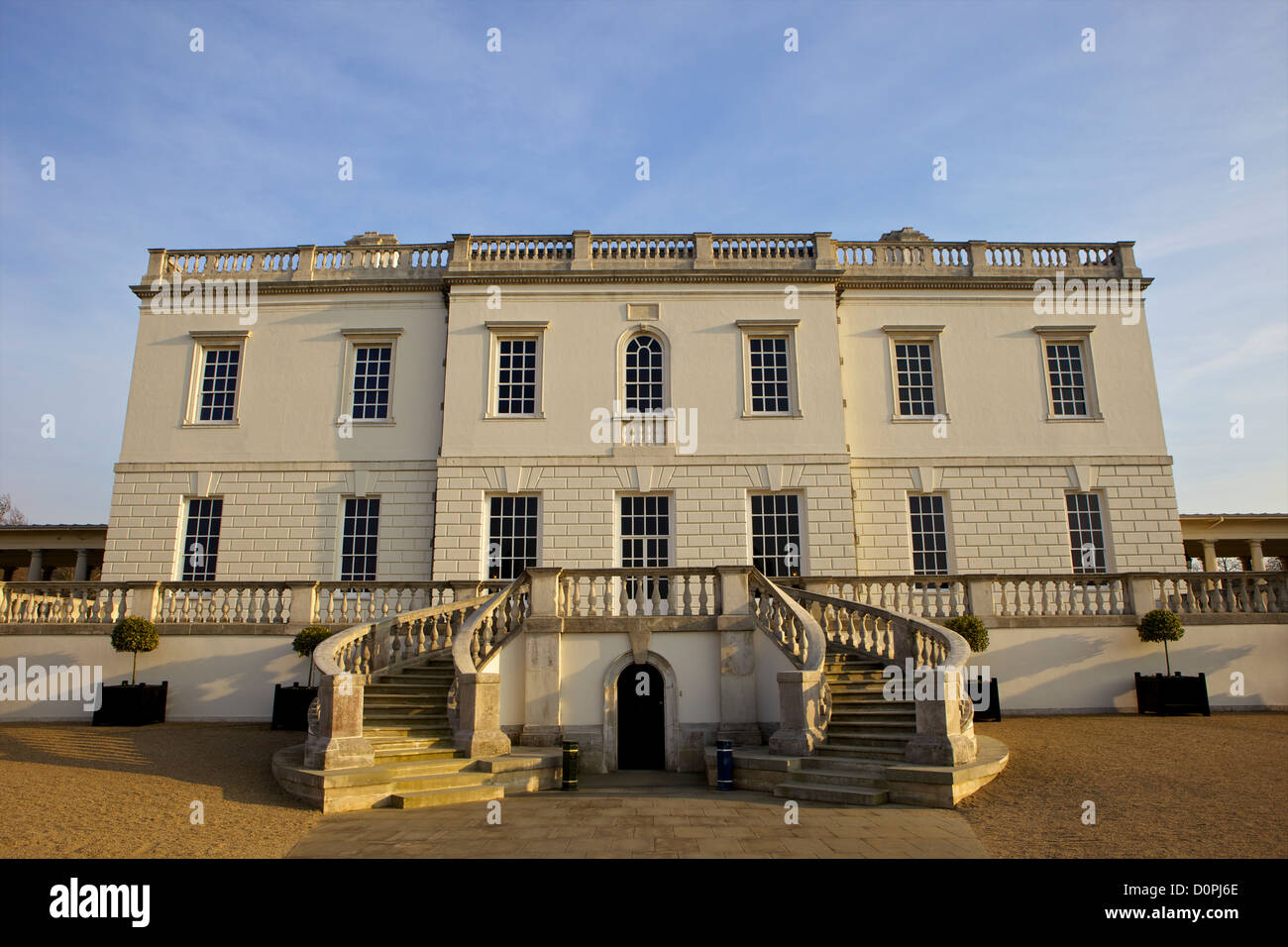 The Queen's House, Greenwich Royal Park, Greenwich, London England, United Kingdom Stock Photo