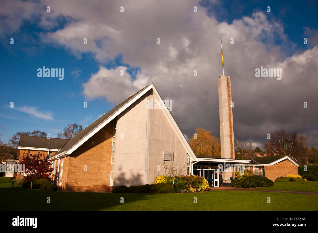 Church Latter Day Saints or Mormon Church Eaton, Norwich Stock Photo