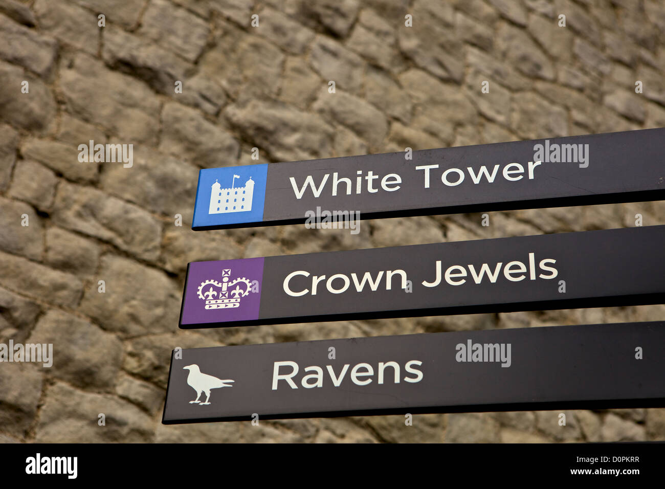 London Coliseum Sign Sign in the Tower of London, England, UK Stock Photo - Alamy