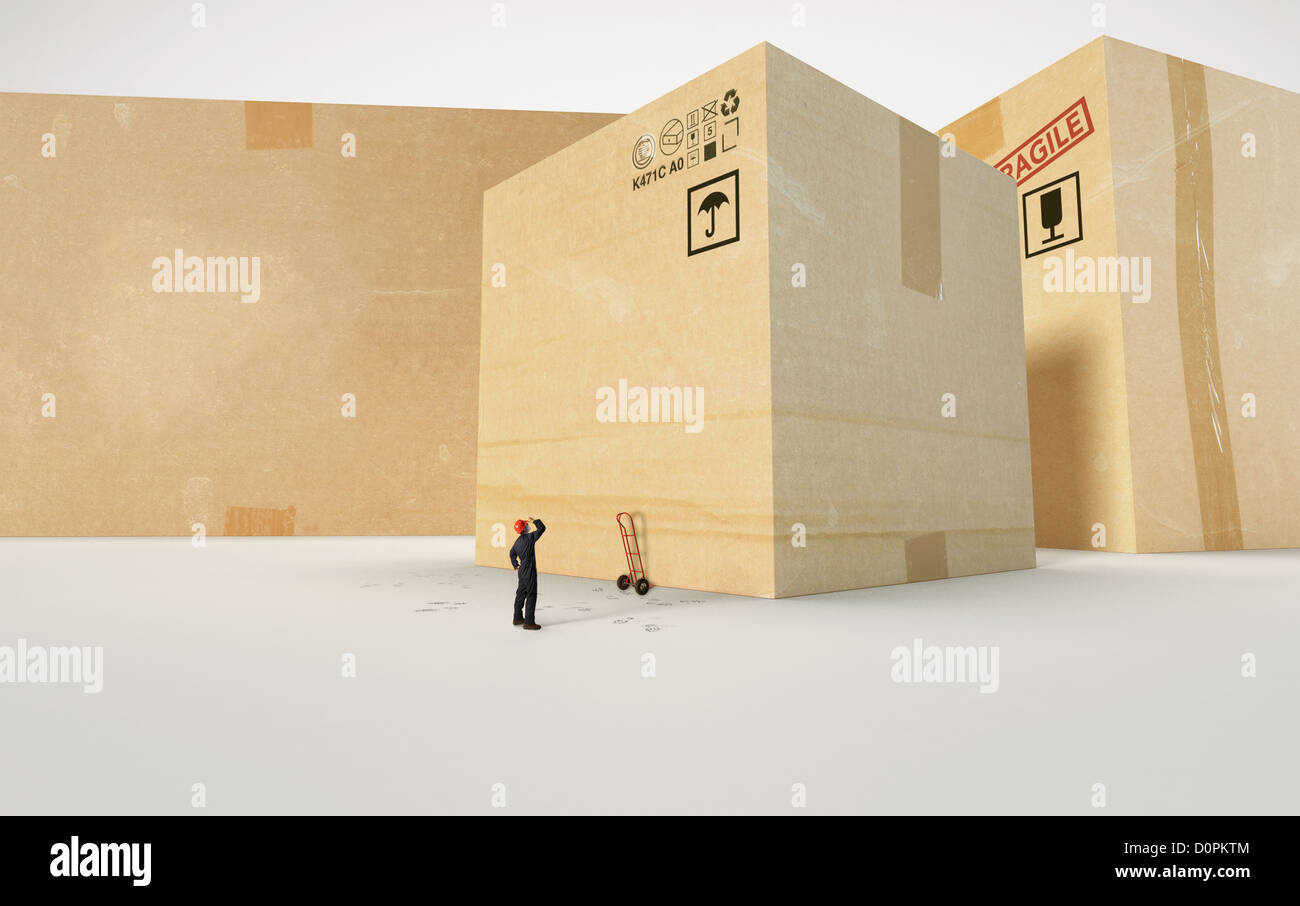 Cardboard boxes for moving home sale
