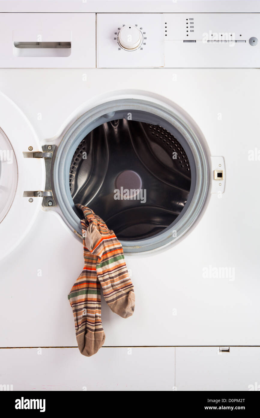 Laundry colourful washing machine hires stock photography and images