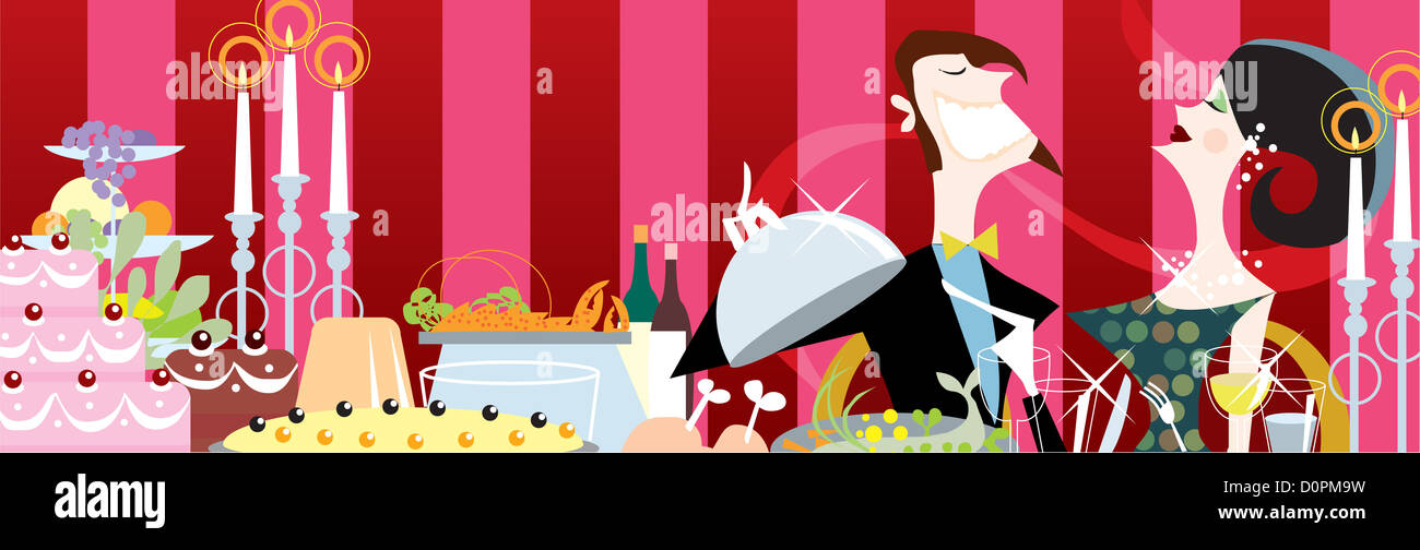 A Celebration Dinner Stock Photo Alamy a-celebration-dinner-stock-photo-alamy