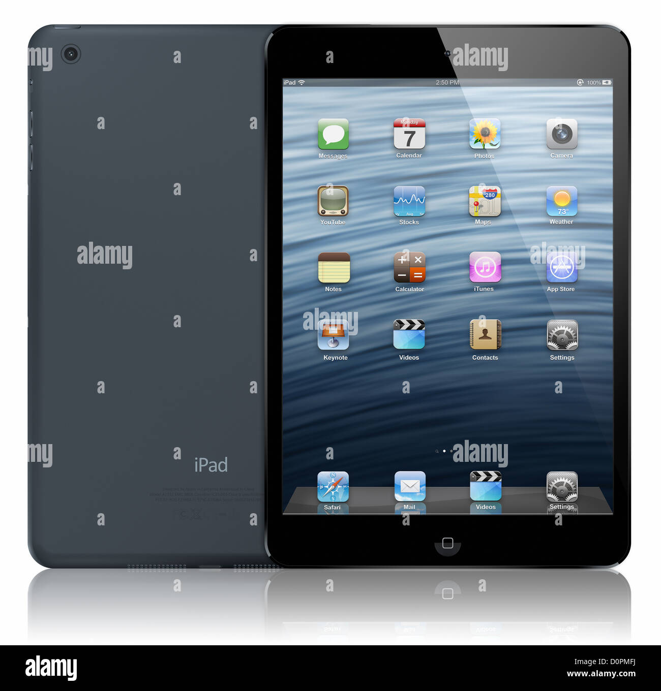 iPad Mini Stock Photo