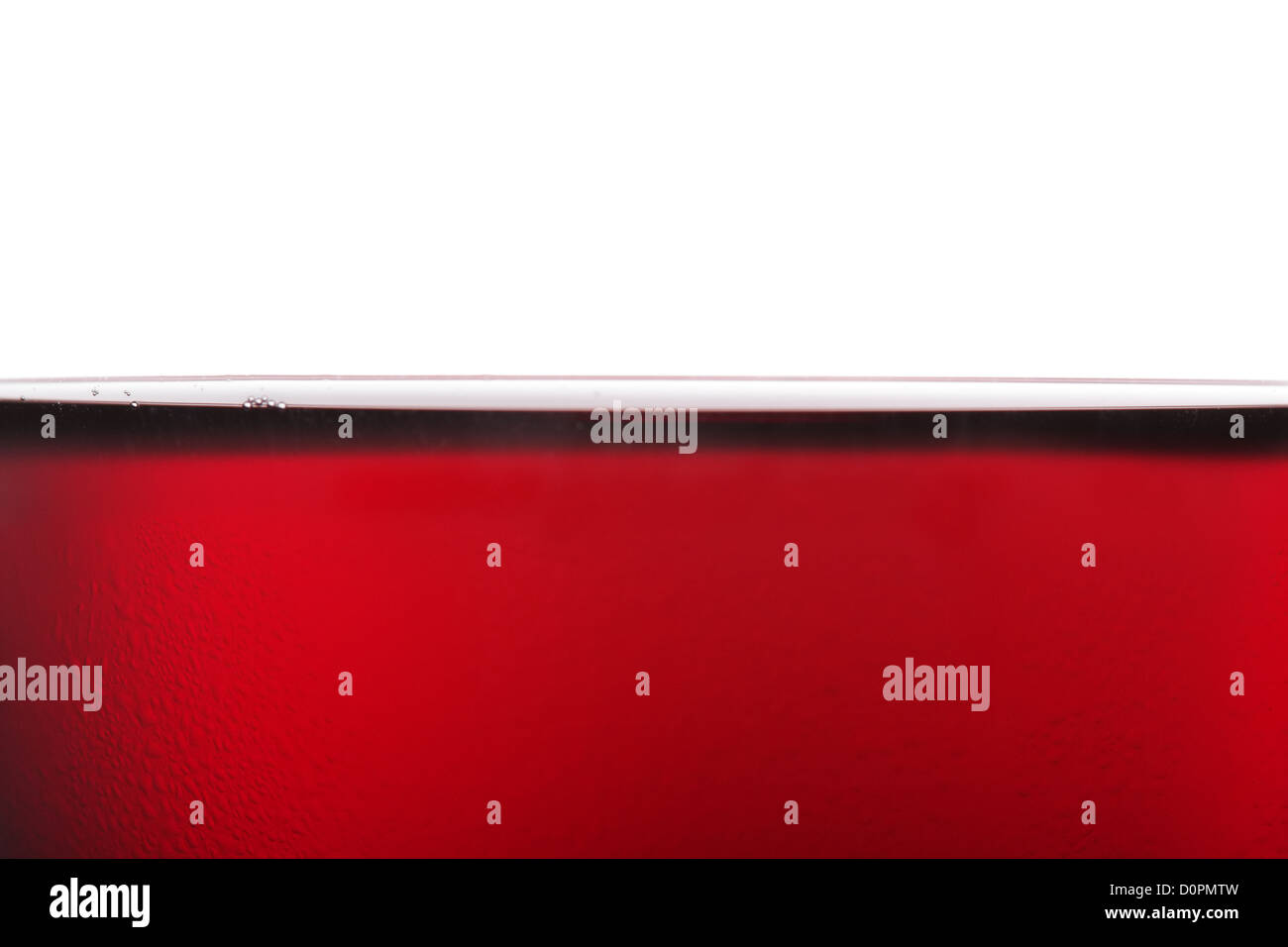 Cold red wine surface Stock Photo Alamy