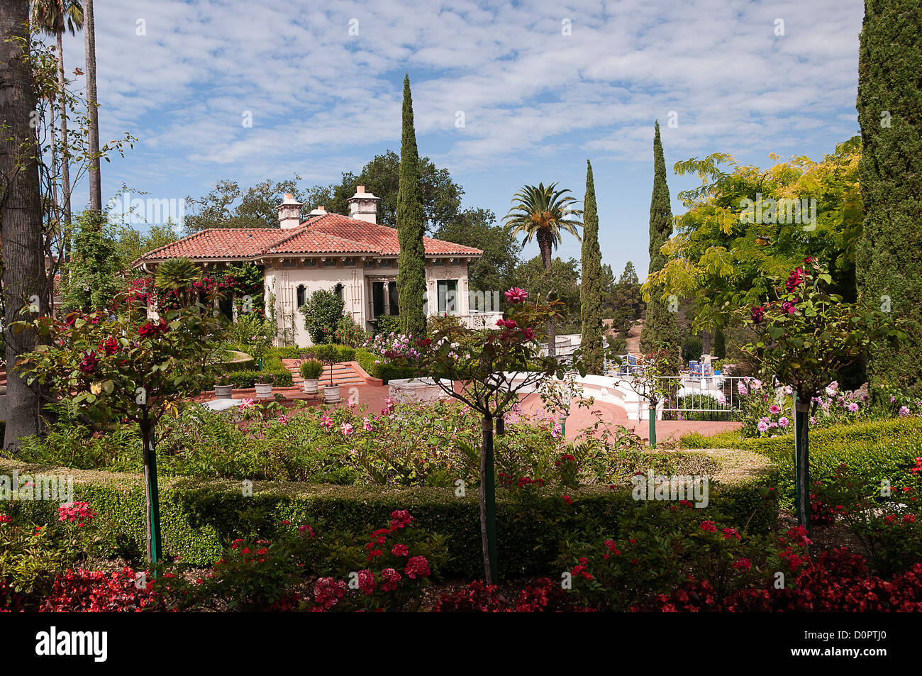 Hearst Castle is a National and California Historical Landmark mansion