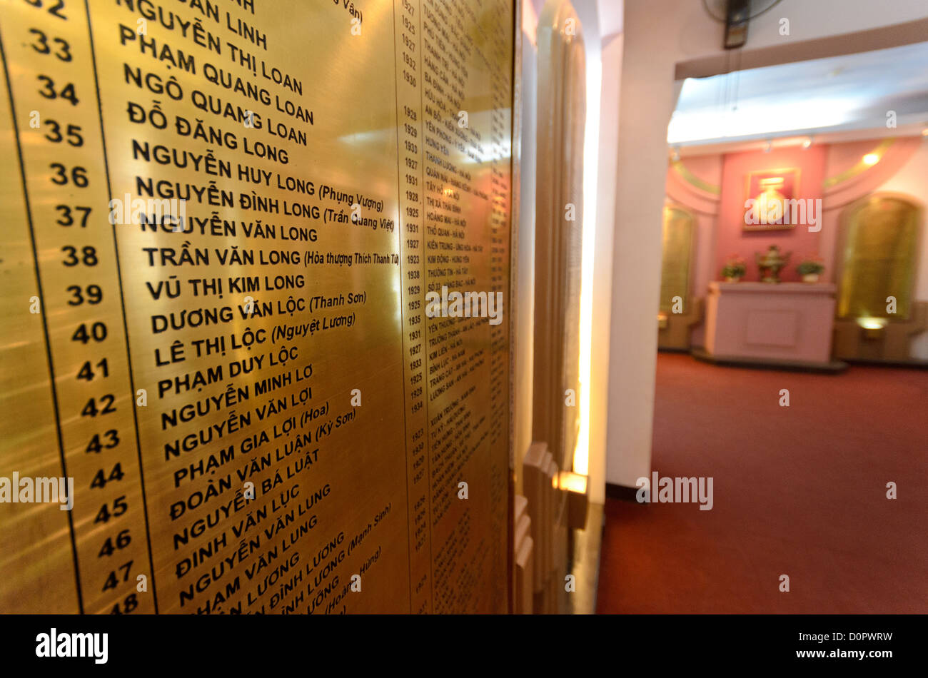 Vietnamese prison inmate hi-res stock photography and images - Alamy