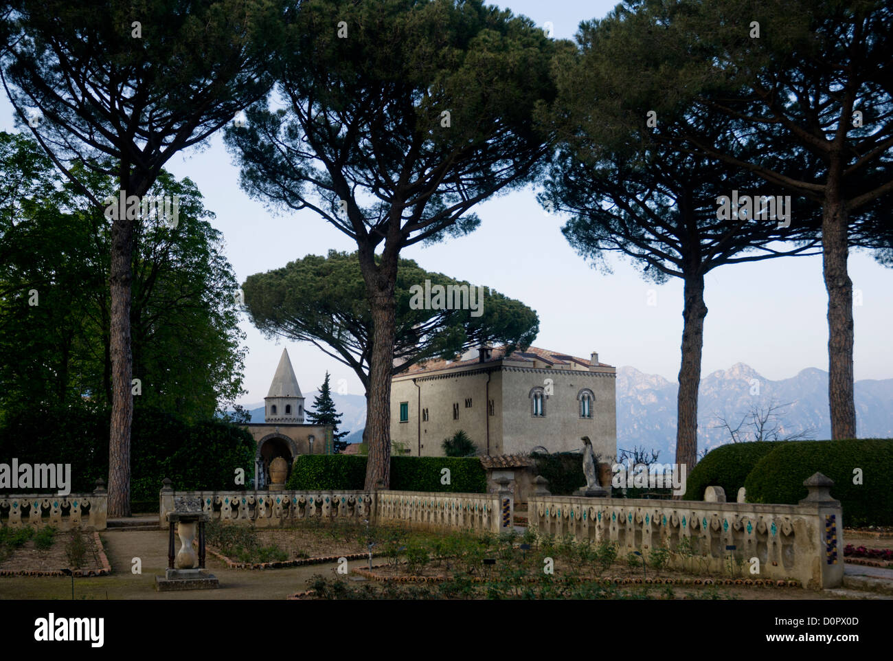 Villa Cimbrone, Ravello, Amalfi coast / Costiera Amalfitana, Province of Salerno, Campania, Italy, Europe Stock Photo