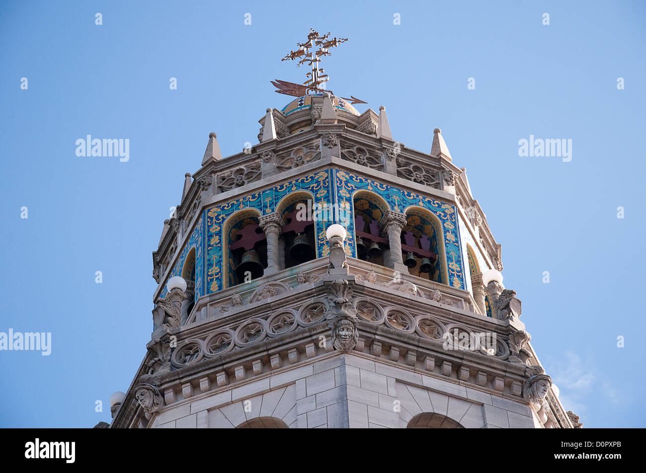Hearst Castle is a National and California Historical Landmark mansion