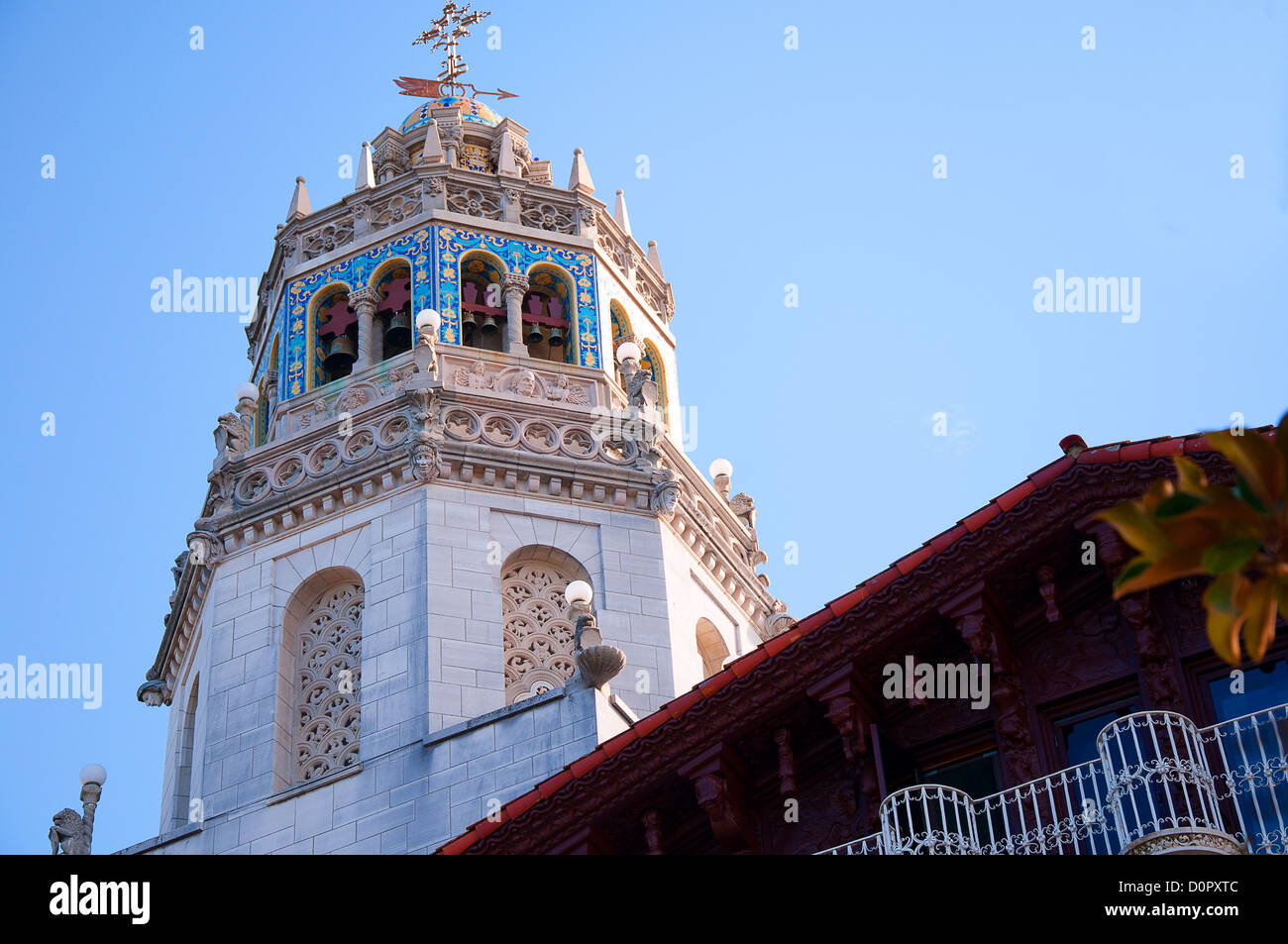 Hearst Castle is a National and California Historical Landmark mansion