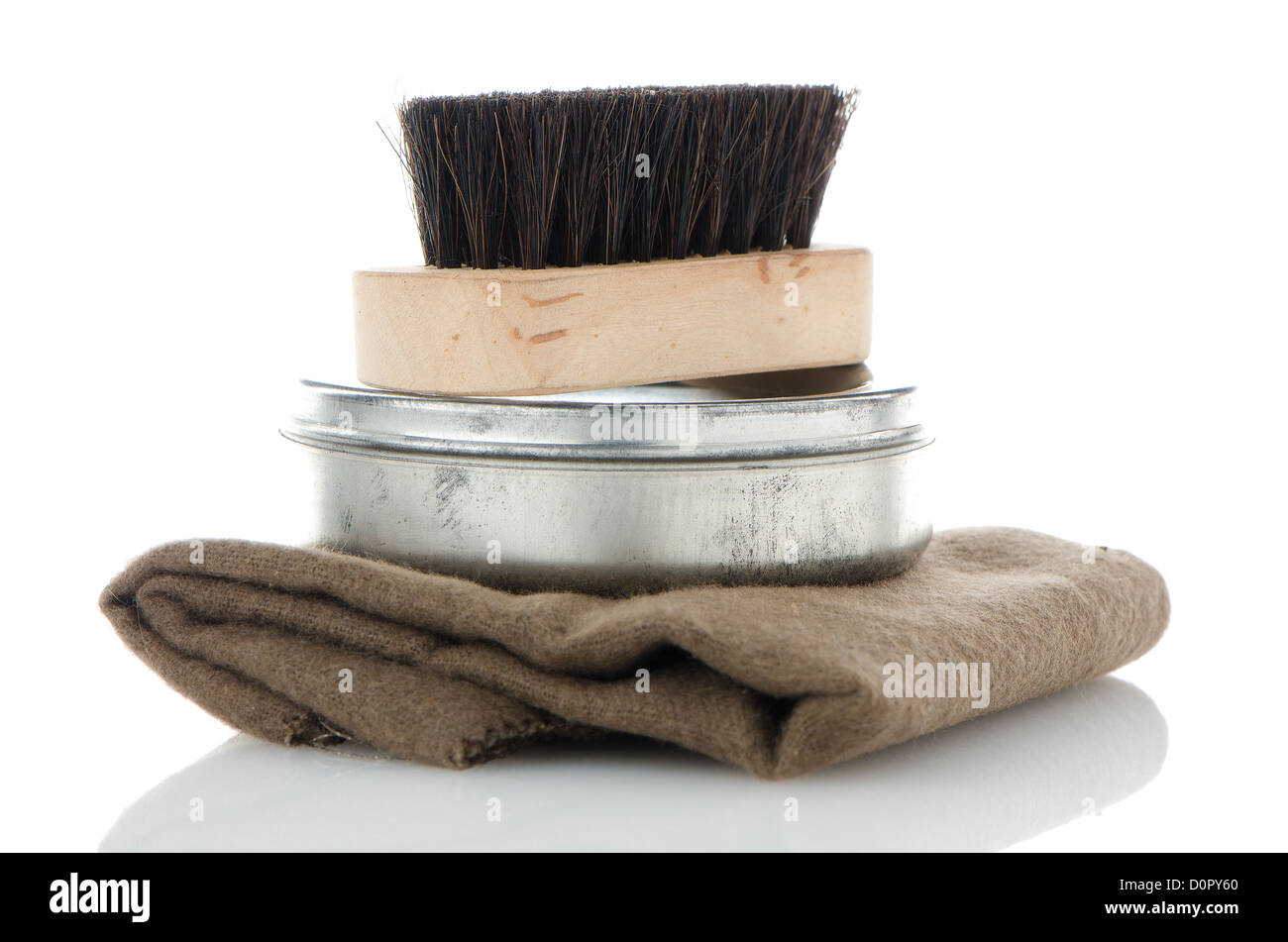 Shoe polish hires stock photography and images Alamy