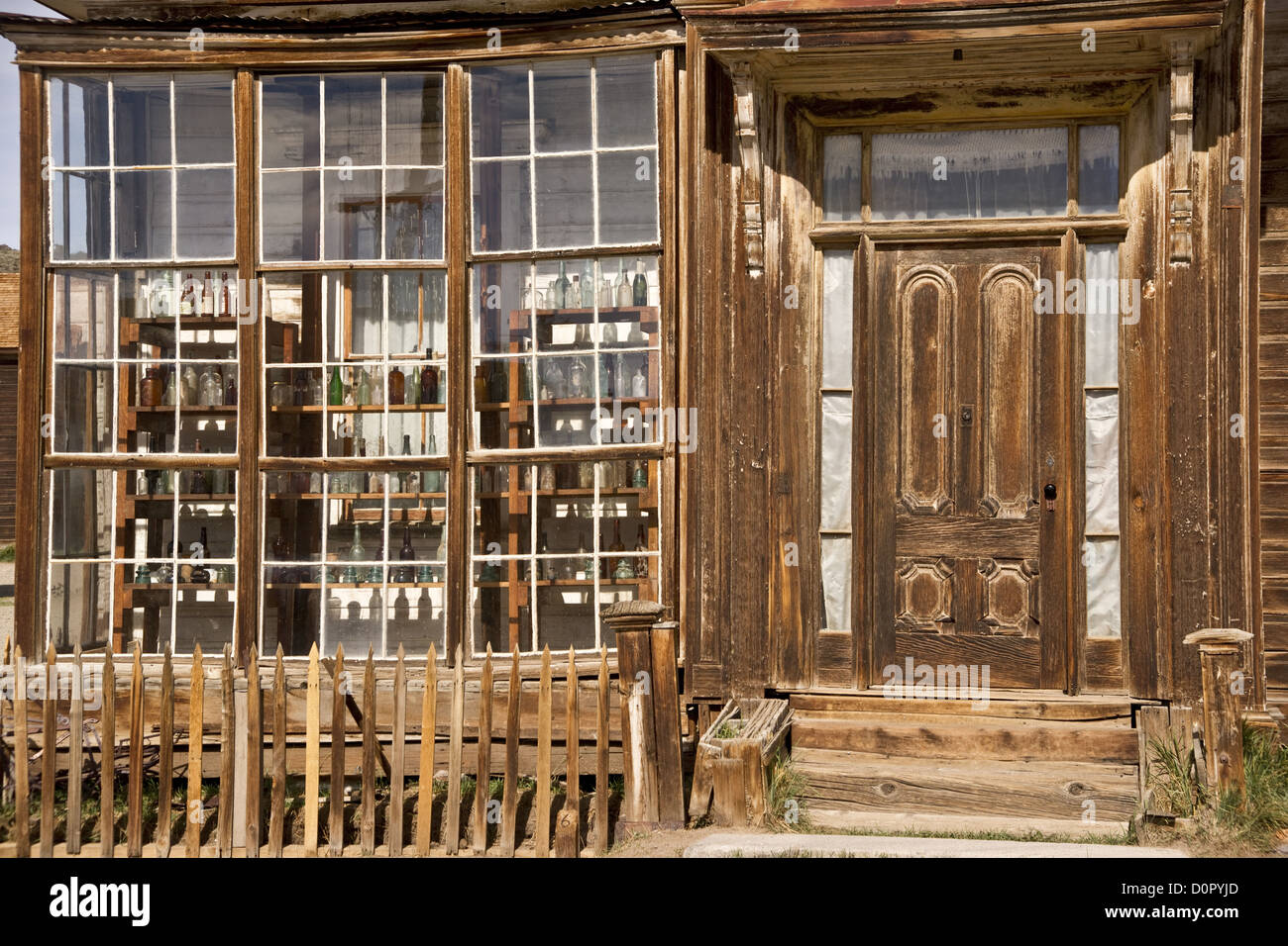 Old West Store Front Stock Photo