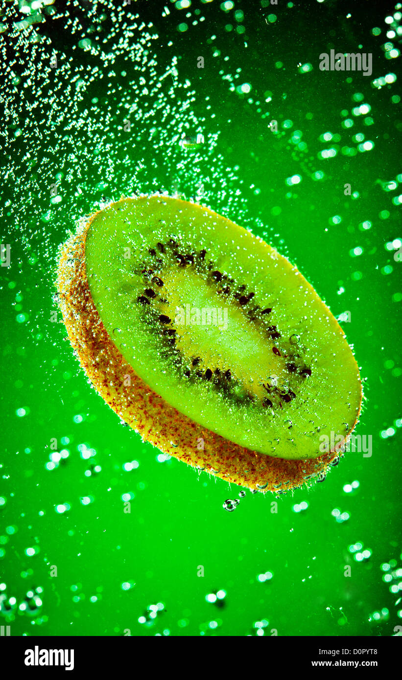kiwi in water Stock Photo Alamy