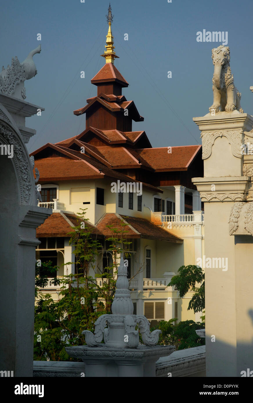 Villa, Hotel, Dhara Devi, Mandarin Oriental, Chiang Mai, Thailand, Asia Stock Photo