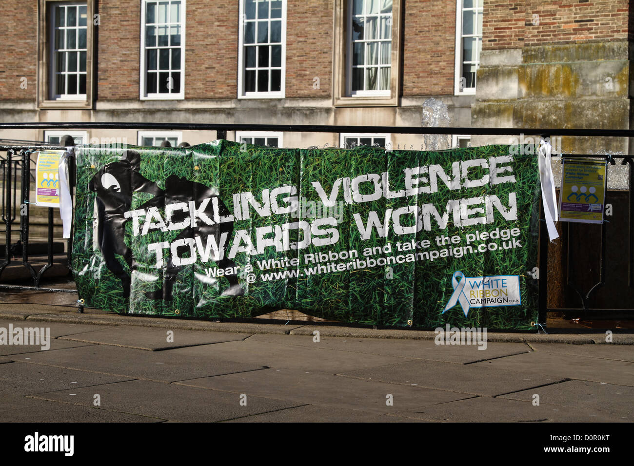 Violence Against Women - White Ribbon