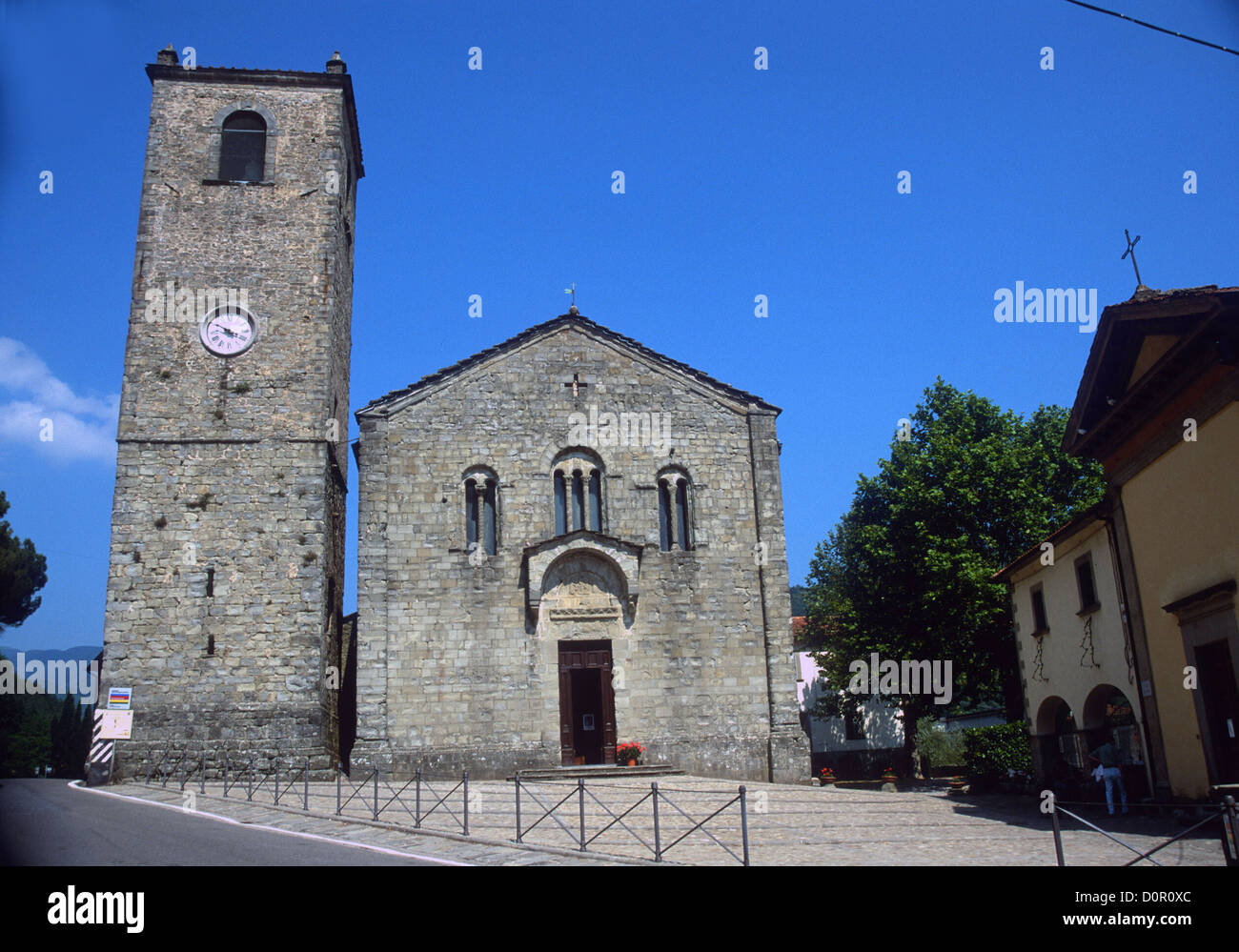 Pistoia Tuscany Italy - Museo d'Arte Sacra Stock Photo