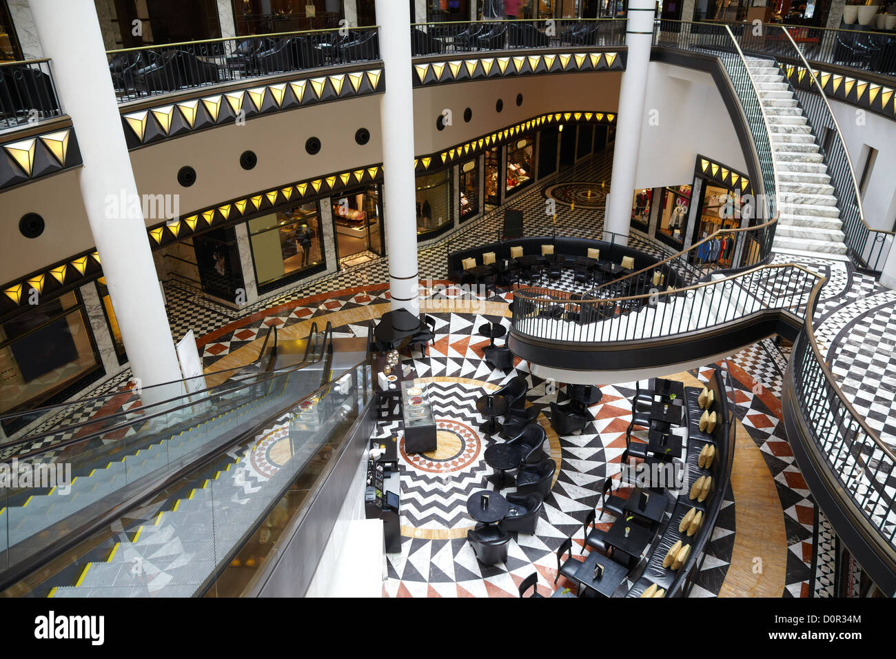 Quartier 205, luxury shopping mall in Berlin Stock Photo