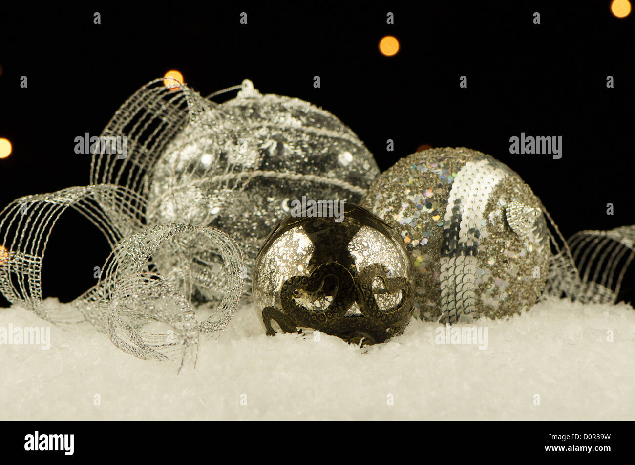 Silver adornment hi-res stock photography and images - Alamy