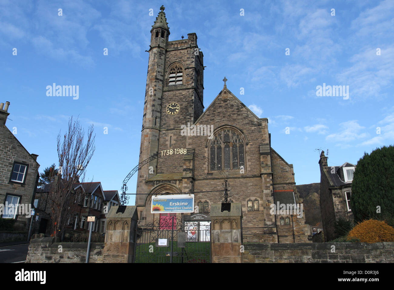 Burntisland Fife Scotland November 2012 Stock Photo Alamy