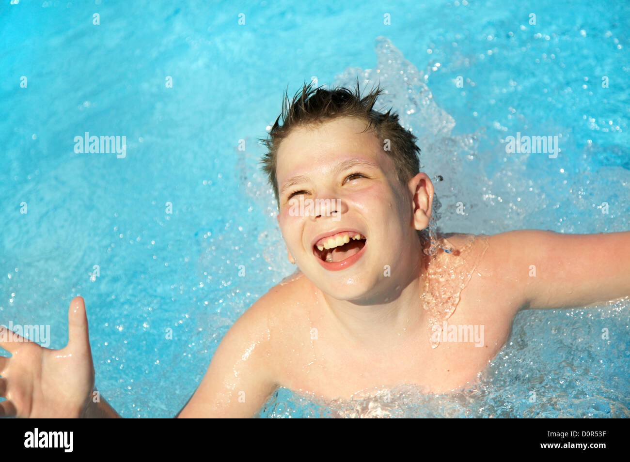 Jump in water Stock Photo Alamy