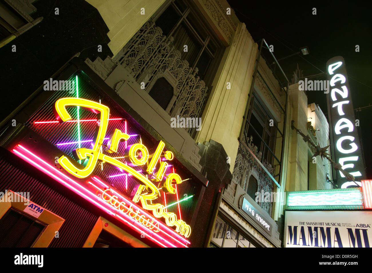 The Frolic Room Next To The Pantages Theatre In Hollywood