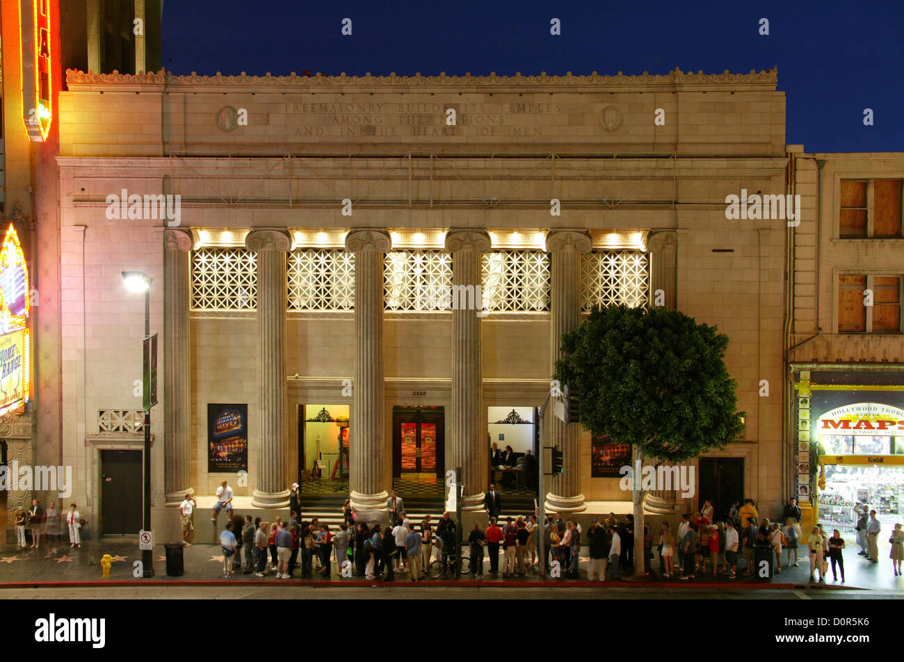 Hollywood masonic temple hires stock photography and images Alamy