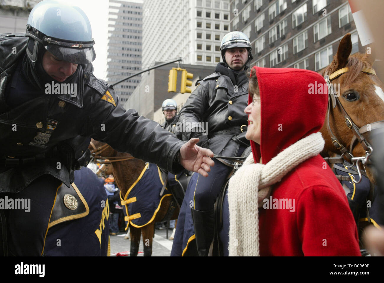 Nypd mounted unit hires stock photography and images Alamy
