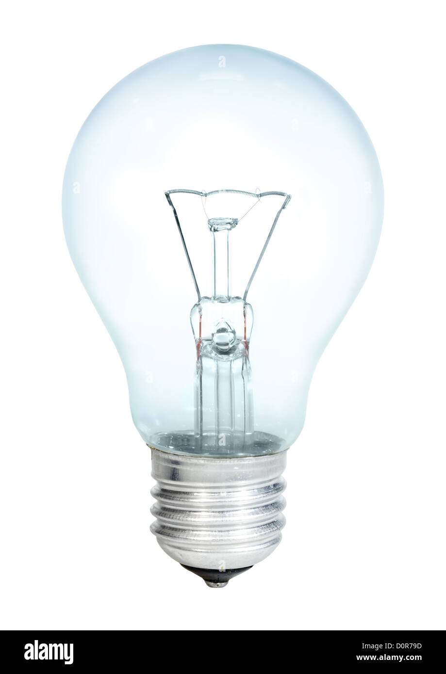 Electric lamp Stock Photo