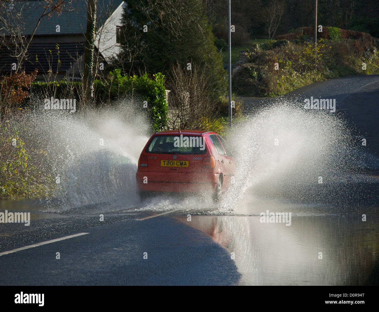 Car Flood Water High Resolution Stock Photography and Images Alamy