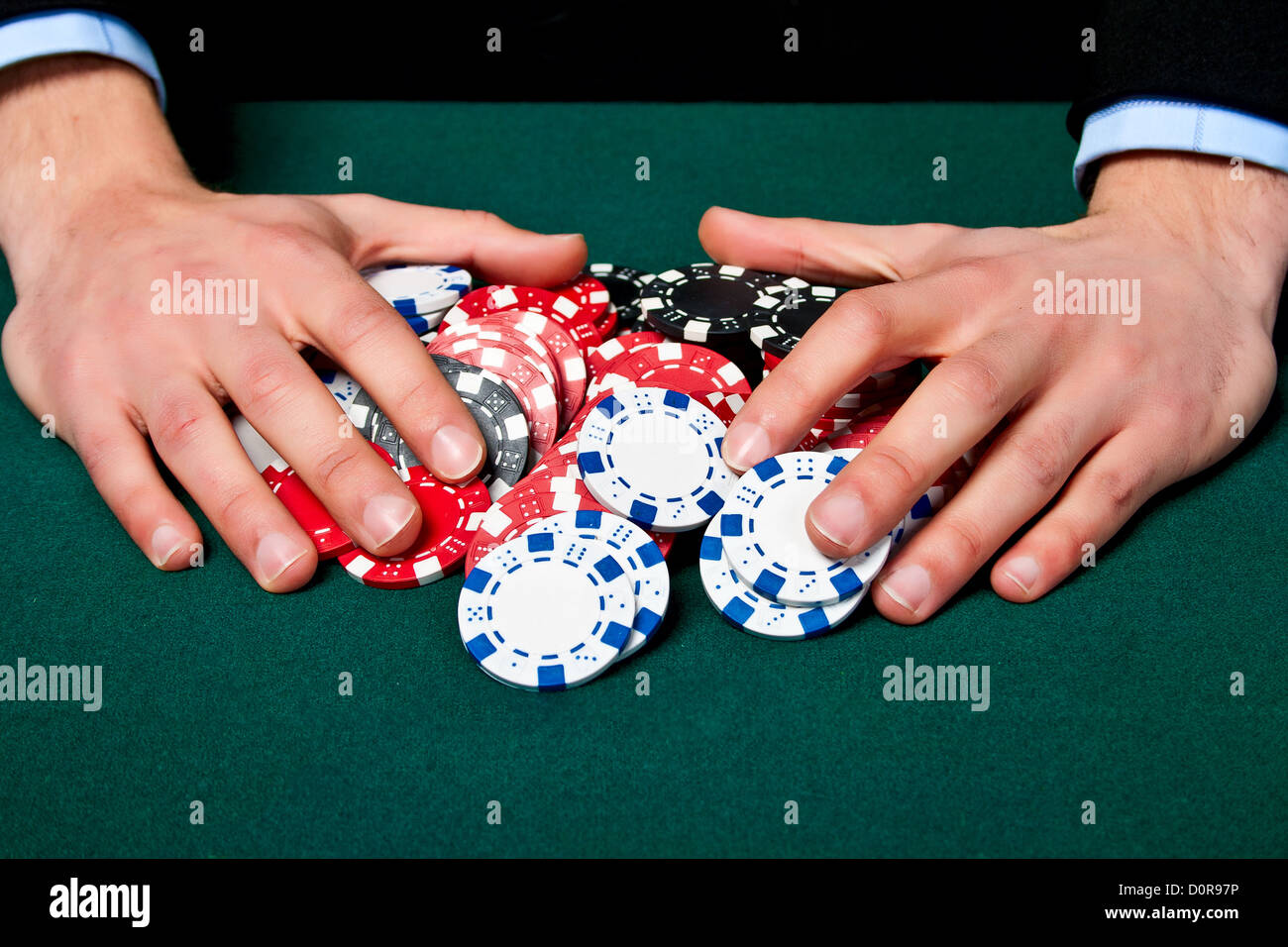 Chips on the table Stock Photo Alamy
