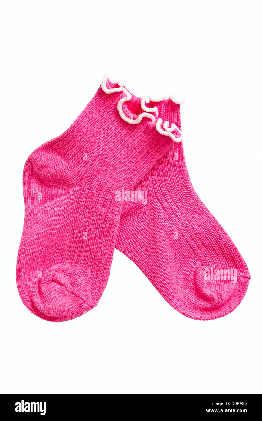 Complete of baby socks Stock Photo Alamy