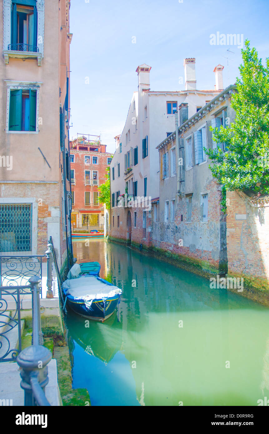City views of venice in Italy Stock Photo - Alamy