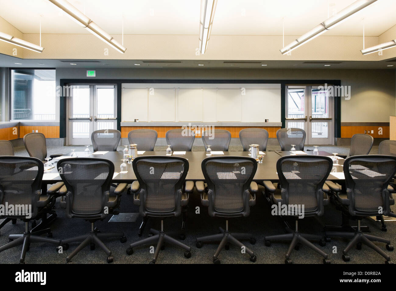 architectural detail architecture boardroom business chairs conference ...