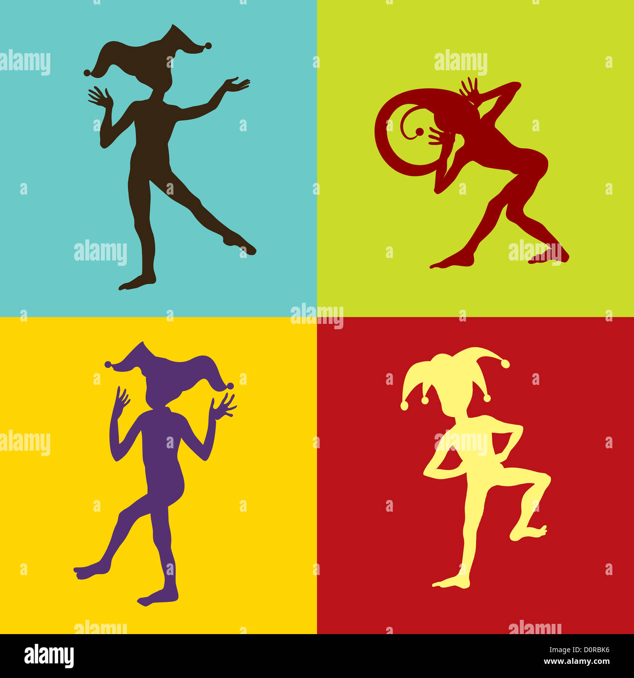 Cómic joker hi-res stock photography and images - Alamy