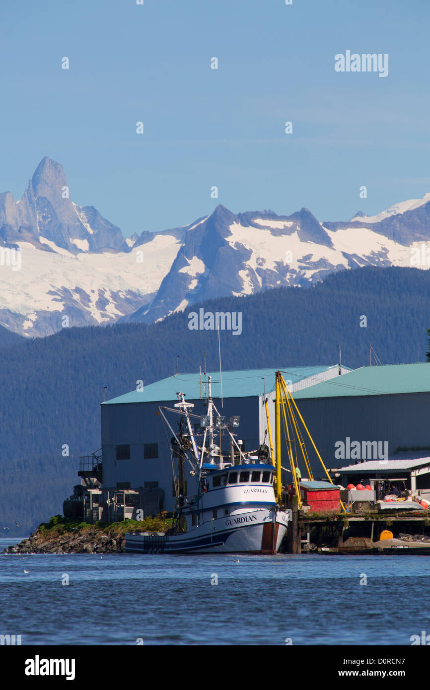 Petersburg alaska fishing boats hires stock photography and images Alamy