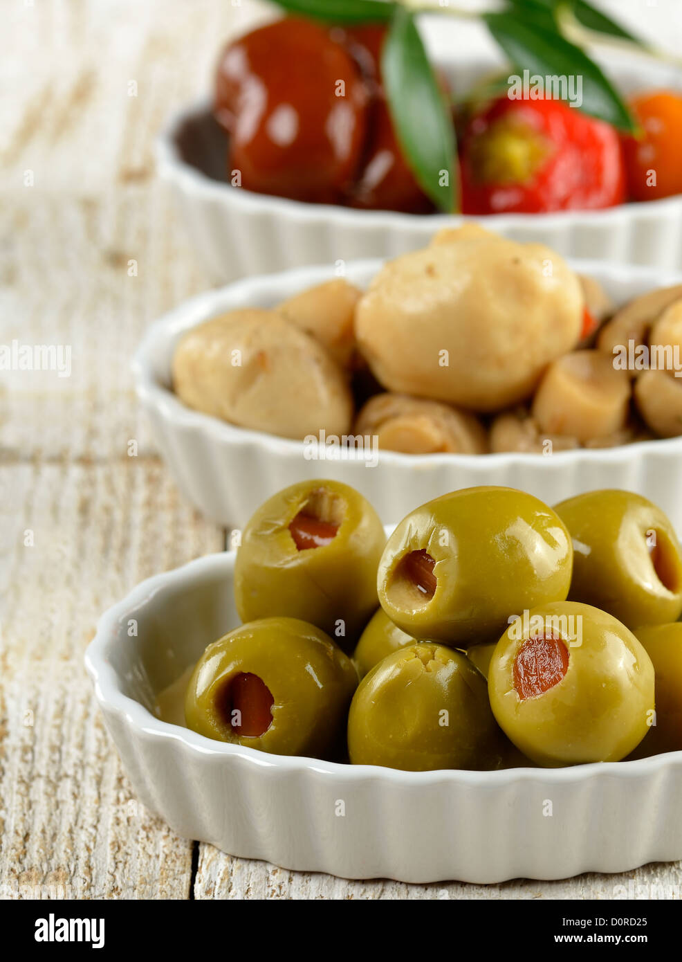 Marinated green peppers hires stock photography and images Alamy