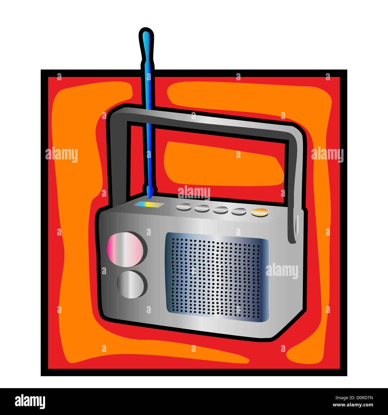 Art radio Cut Out Stock Images & Pictures - Alamy