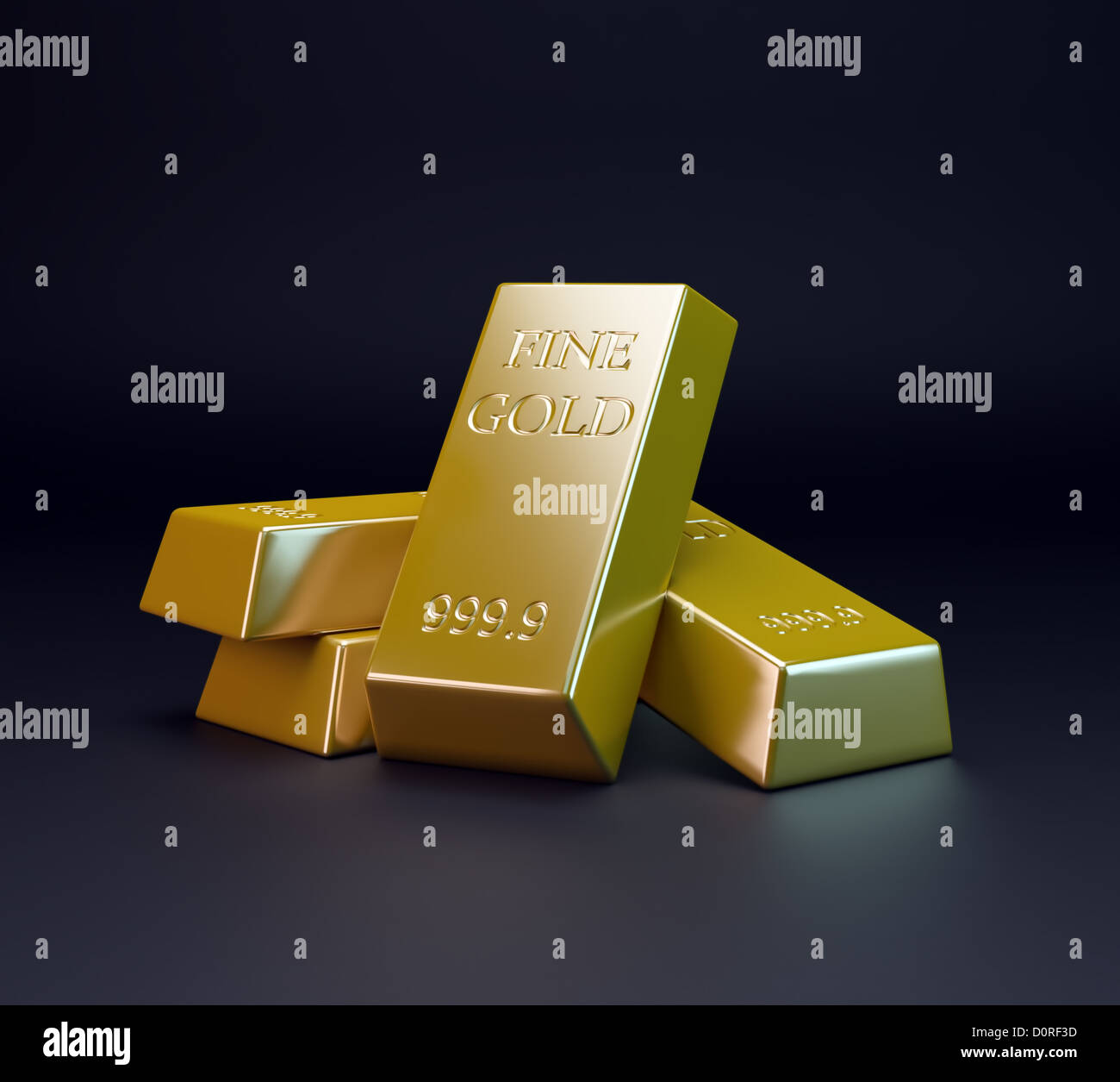 three-gold-bars-gold-trading-stock-photo-alamy