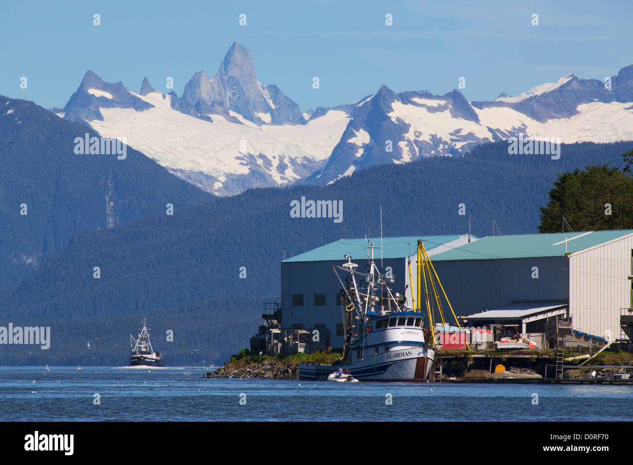Petersburg alaska fishing boats hires stock photography and images Alamy