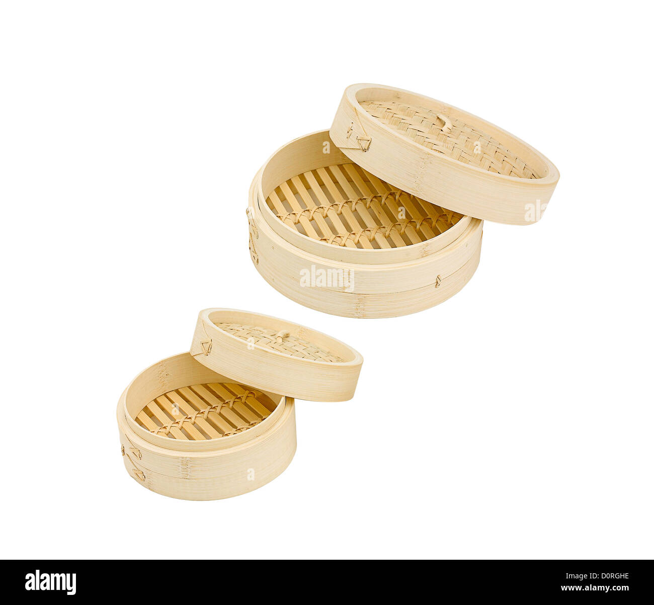 Stack of bamboo steamer hires stock photography and images Alamy