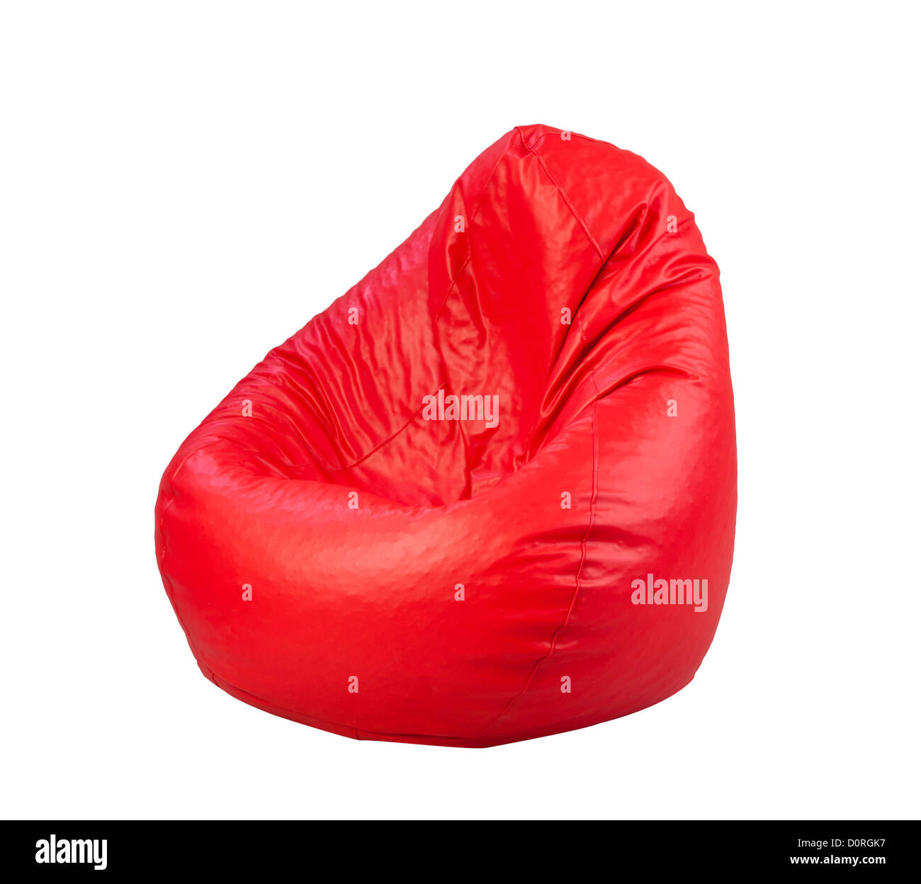Nice and soft beanbag for your living room Stock Photo