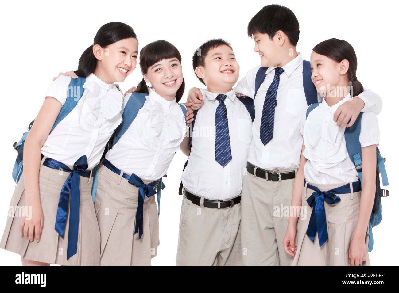 Arm around each other and boys hi-res stock photography and images - Alamy