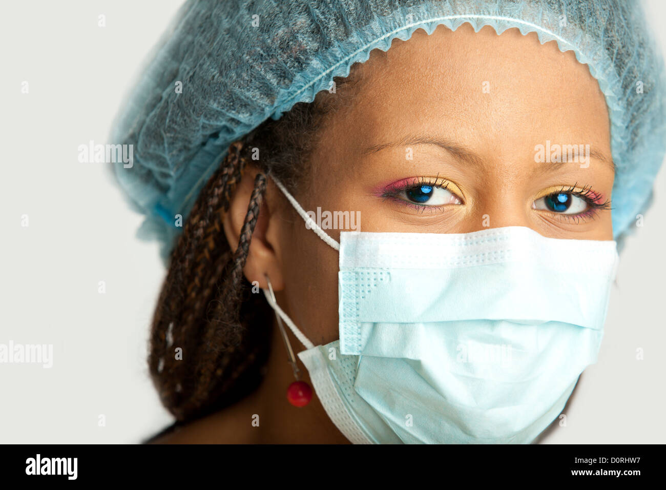 portrait of the medical nurse Stock Photo - Alamy
