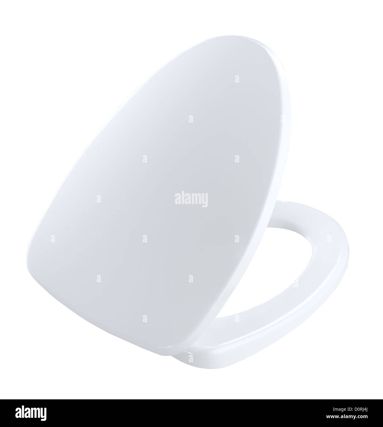 Toilet bowl cover the toilet kit accessories Stock Photo Alamy