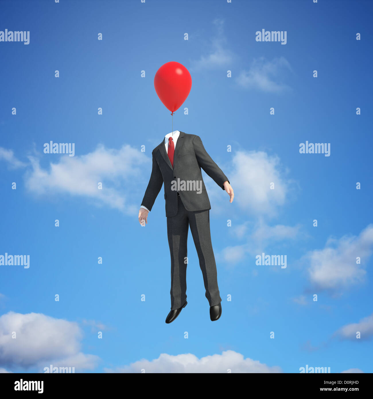 Balloon head hi-res stock photography and images - Alamy