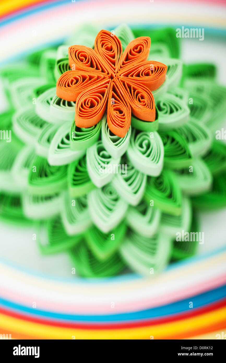 Quilling paper hires stock photography and images Alamy