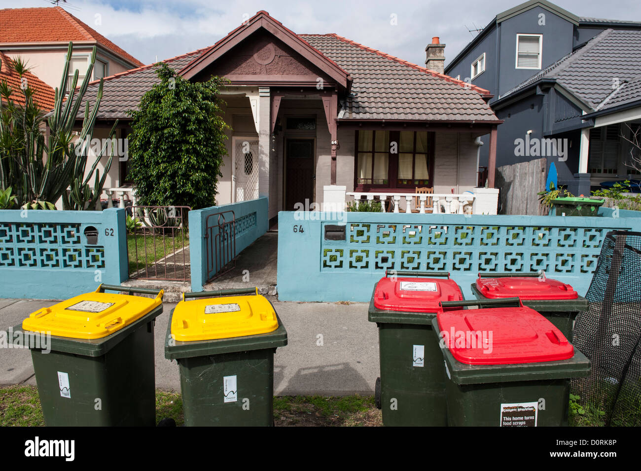 Household garbage is being collected selectively. Already separated at