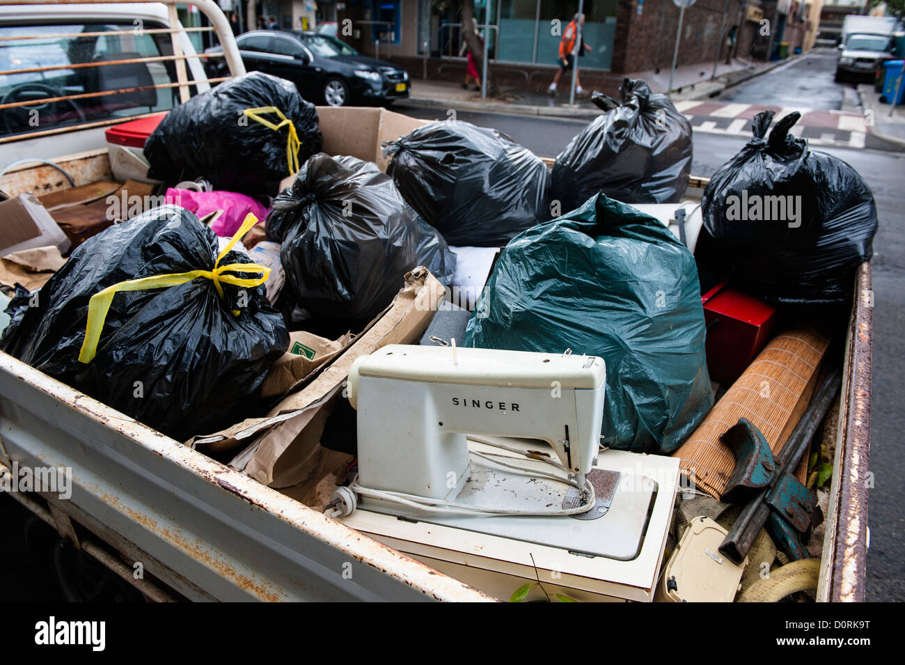 Garbage collection australia hires stock photography and images Alamy