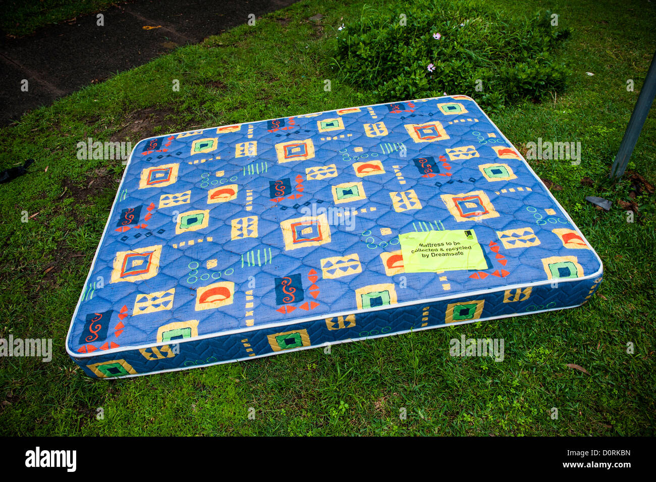 Household garbage is being collected selectively. Already separated at